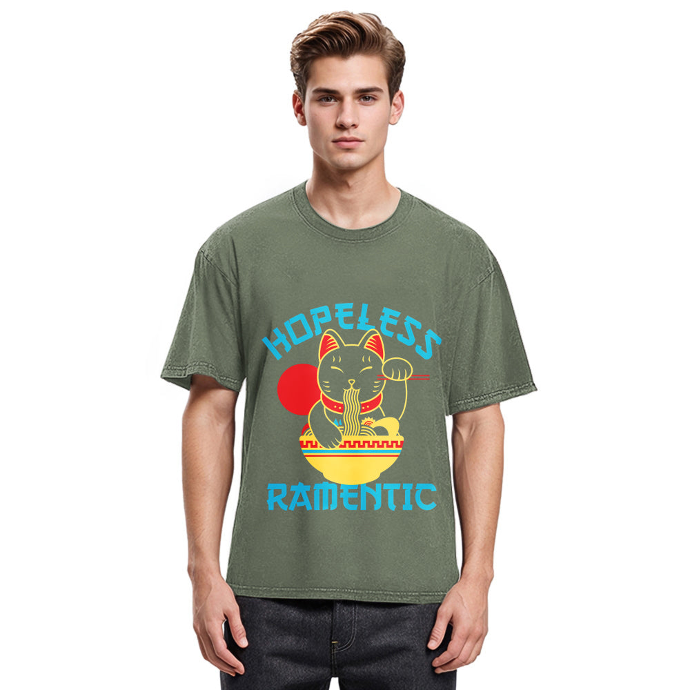 Tokyosol Hopeless Ramentic Washed T-Shirt