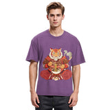 Tokyosol Ramen Lover Tiger Washed T Shirt