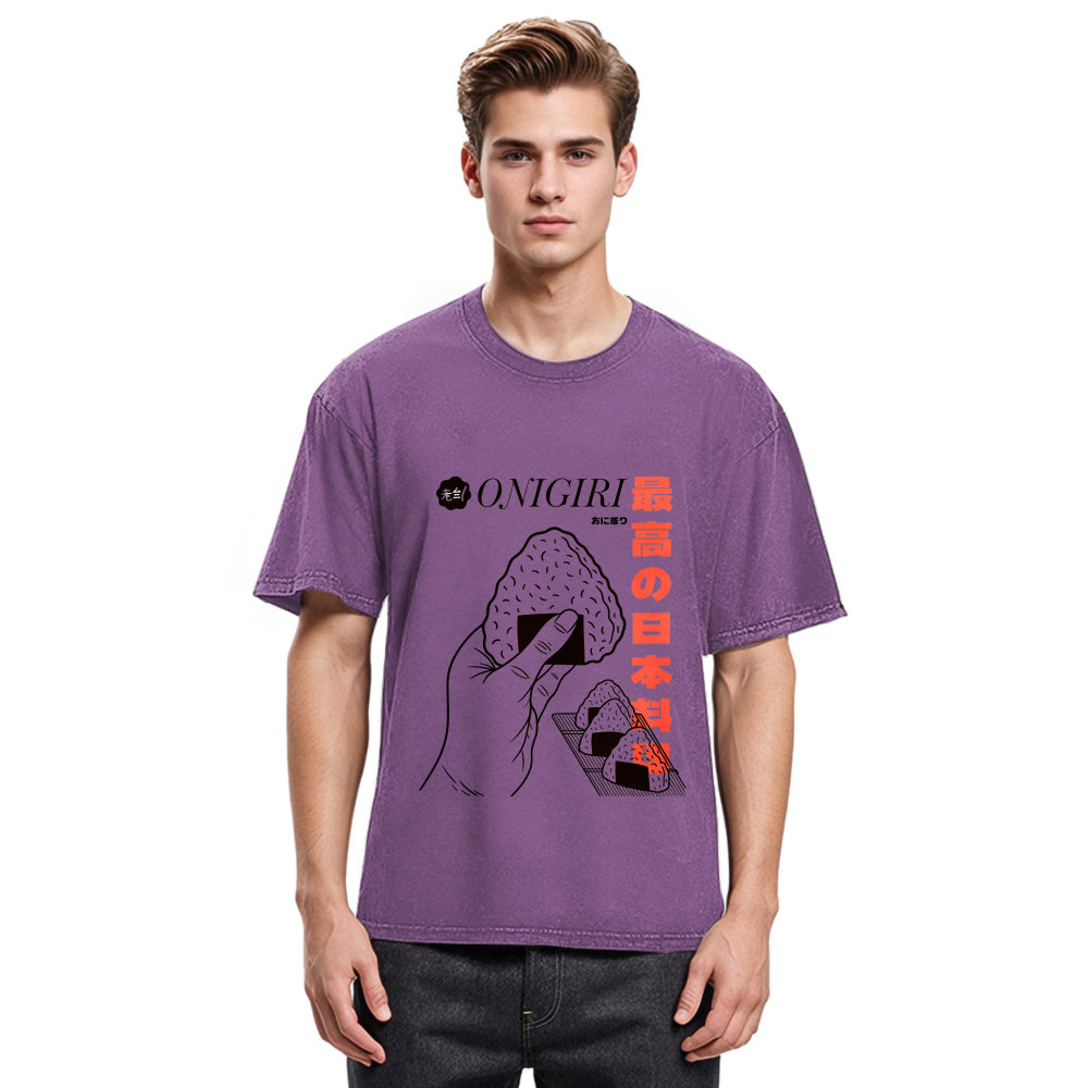 Tokyosol Top Japanese Cuisine Washed T Shirt