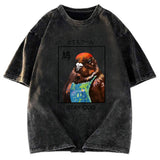 Tokyosol Stay Cool Pigeon Washed T Shirt