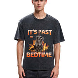 Tokyosol It S Past My Bedtime Washed T Shirt