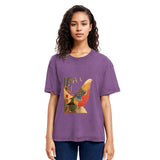 Tokyosol Golden Pheasant In The Snow Washed T Shirt