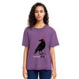 Tokyosol Crow S Music World Washed T Shirt