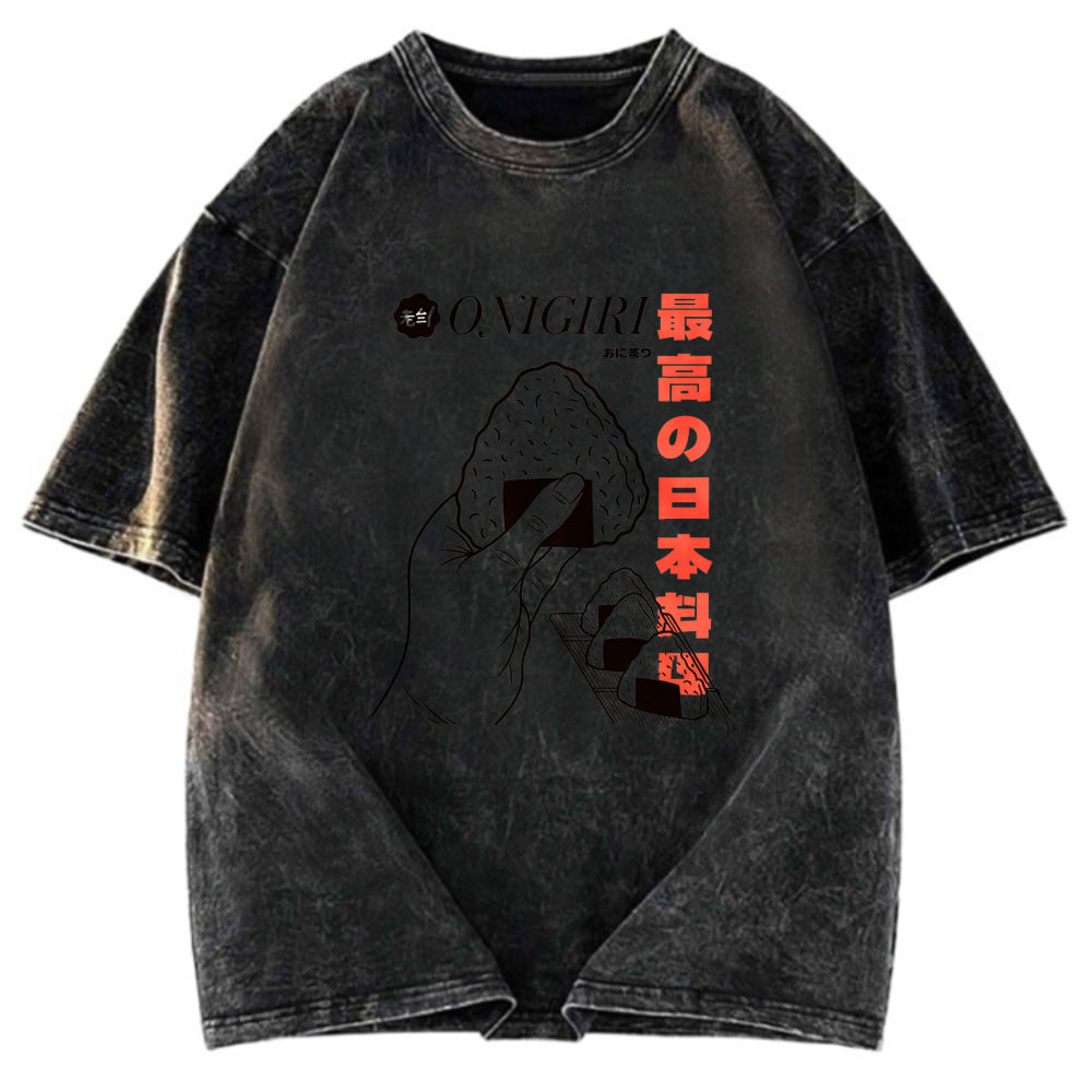 Tokyosol Top Japanese Cuisine Washed T Shirt