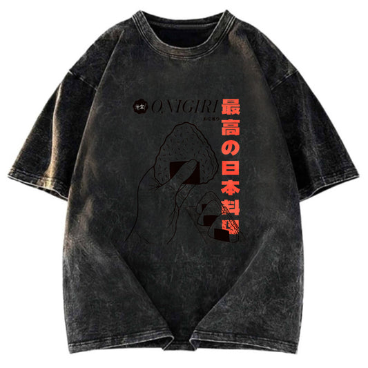 Tokyosol Top Japanese Cuisine Washed T Shirt