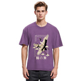 Tokyosol Dance Of The Cranes Washed T Shirt