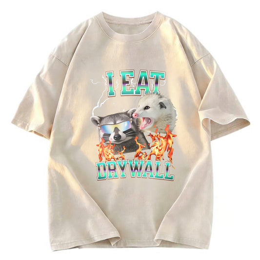 Tokyosol I Eat Drywall Washed T Shirt