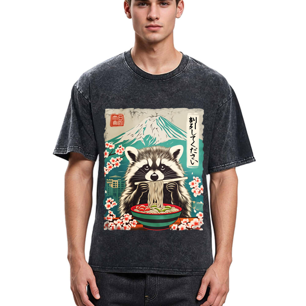 Tokyosol Please Give Raccoon A Discount Classic T Shirt