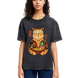 Tokyosol Catana Ramen Washed T Shirt