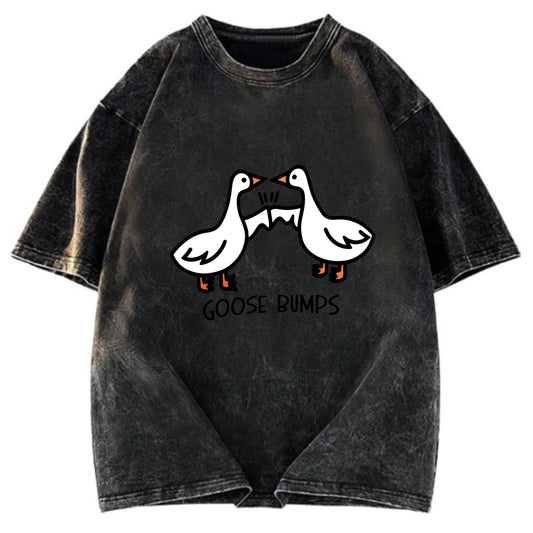 Tokyosol Goose Bumps Fleece Lined T Shirt