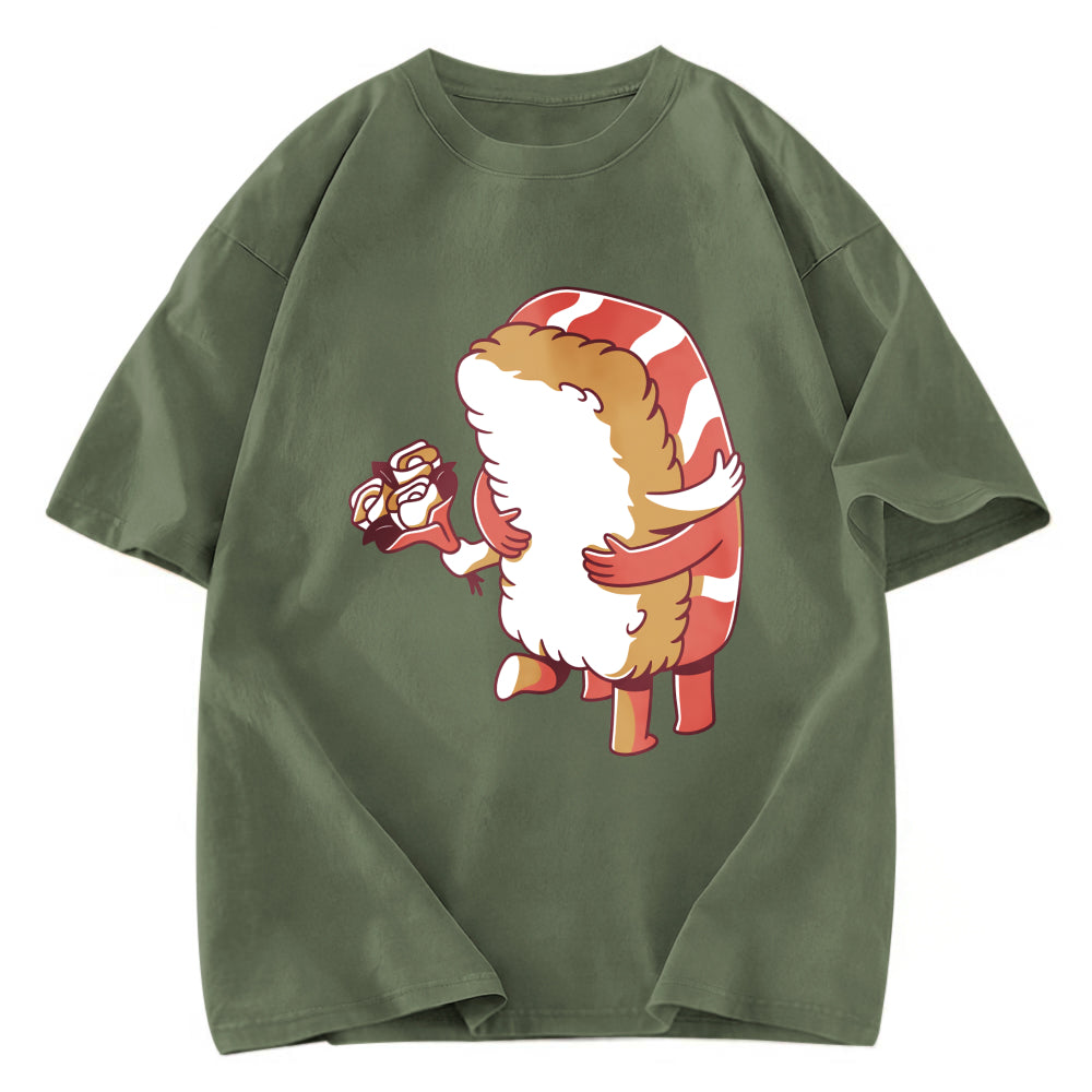 Tokyosol Sushi Of Love Washed T Shirt