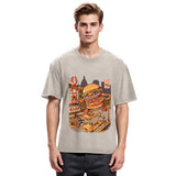 Tokyosol The Great Burger Kaiju Japanese Washed T Shirt