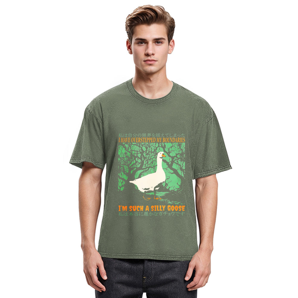 Tokyosol I_M Such A Silly Goose Classic T Shirt
