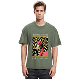 Tokyosol The Voices Empower Me Flamingo Washed T Shirt