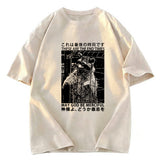 Tokyosol May God Be Merciful Back Washed T Shirt