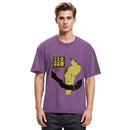 Tokyosol Hokusai Museum Flower And Bird Washed T Shirt