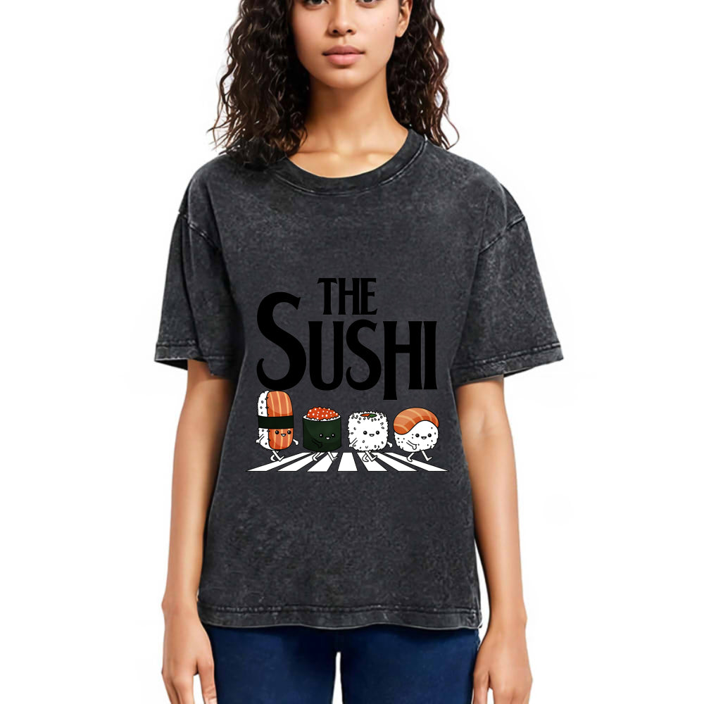 Tokyosol The Sushi Washed T Shirt