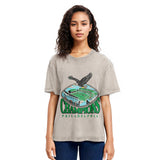 Tokyosol Philadelphia Eagles Champions Washed T Shirt