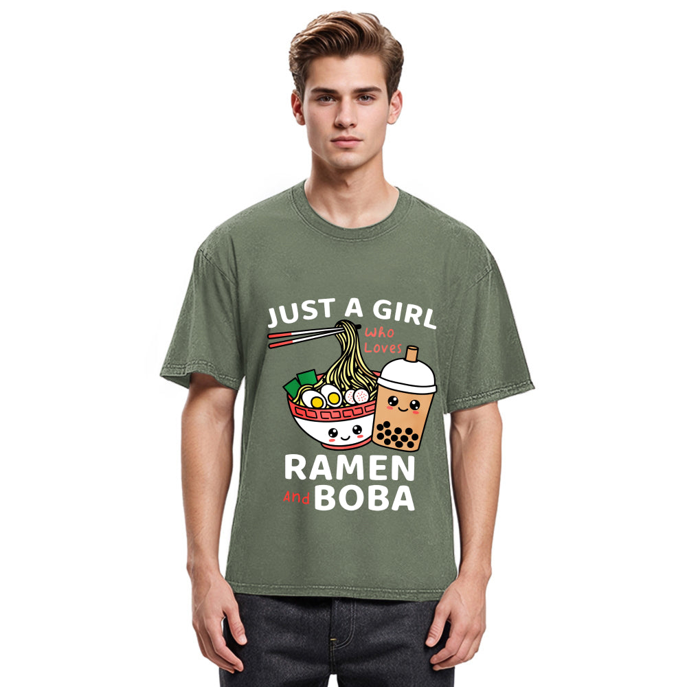 Tokyosol Ramen And Boba Fitness T Shirt