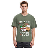 Tokyosol Ramen And Boba Fitness T Shirt