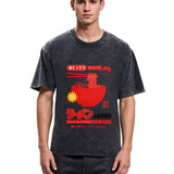 Tokyosol Nippori Station Ramen Washed T Shirt