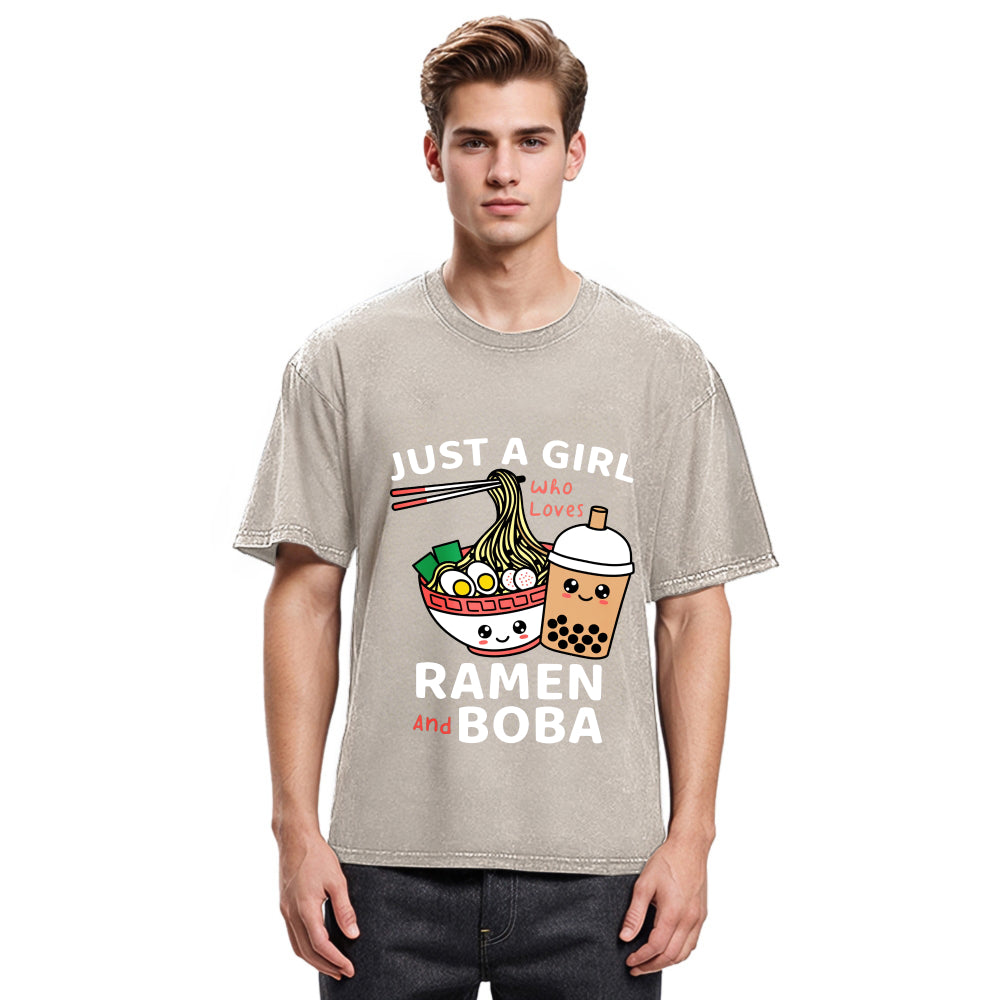 Tokyosol Ramen And Boba Fitness T Shirt