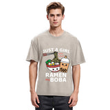 Tokyosol Ramen And Boba Fitness T Shirt