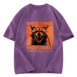 Tokyosol Ungovernable Raccoon Classic T Shirt