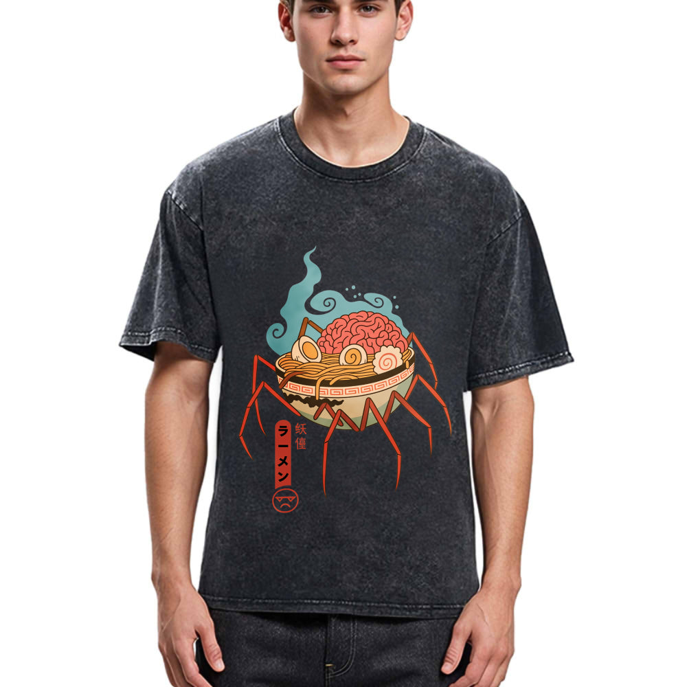 Tokyosol Yokai Ramen Washed T Shirt