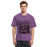 Tokyosol Creature Of The Night Washed T Shirt
