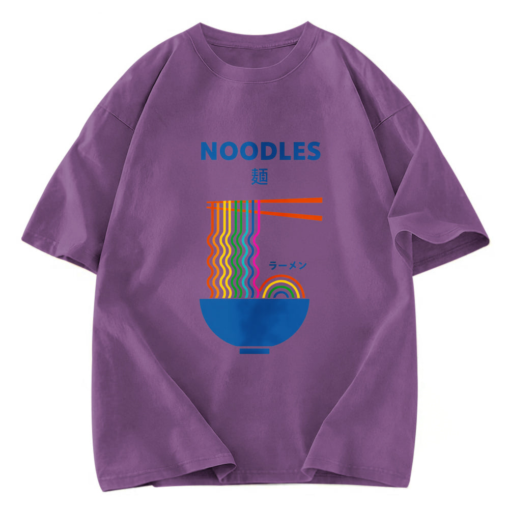 Tokyosol Rainbow Ramen Washed T Shirt