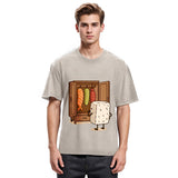 Tokyosol Sushi Pick Out Clothes Washed T Shirt