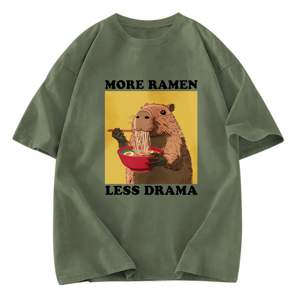 Tokyosol Noodles Over Drama Washed T-Shirt