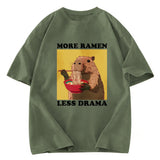 Tokyosol Noodles Over Drama Washed T-Shirt