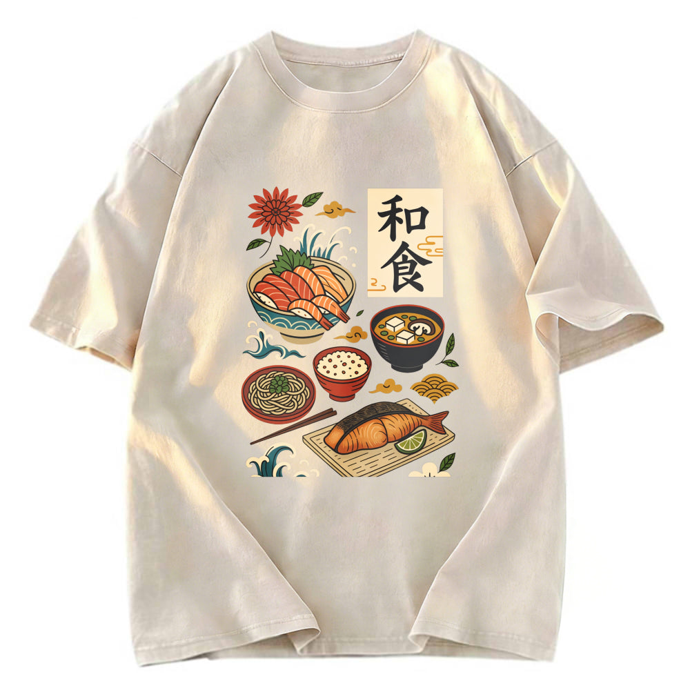 Tokyosol Japanese Cuisine Washed T Shirt