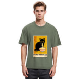 Tokyosol Kuro Neko Ramen Washed T-Shirt