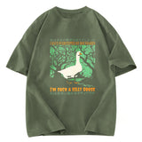 Tokyosol I_M Such A Silly Goose Classic T Shirt