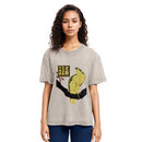 Tokyosol Hokusai Museum Flower And Bird Washed T Shirt