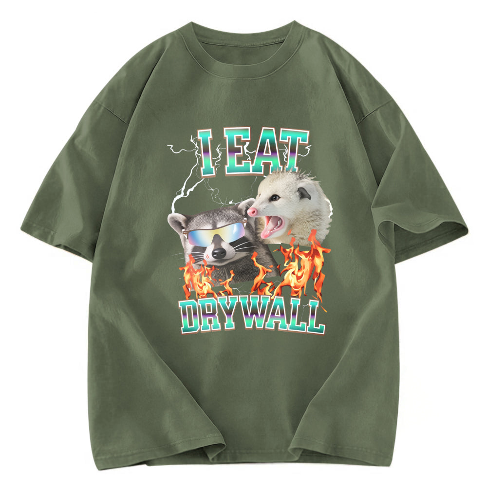 Tokyosol I Eat Drywall Washed T Shirt
