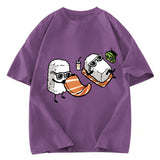 Tokyosol Sunbathing Sushi Washed T Shirt