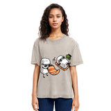 Tokyosol Sunbathing Sushi Washed T Shirt