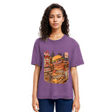 Tokyosol The Great Burger Kaiju Japanese Washed T Shirt