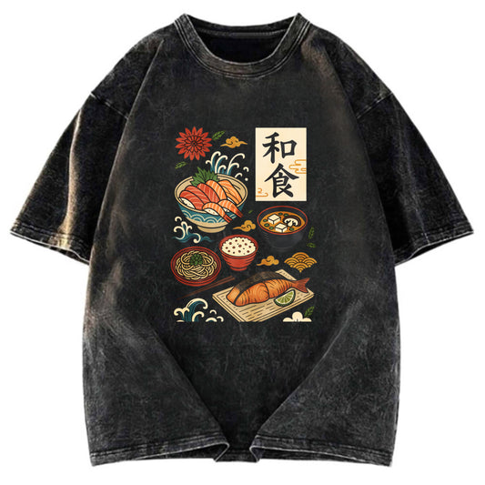 Tokyosol Japanese Cuisine Washed T Shirt