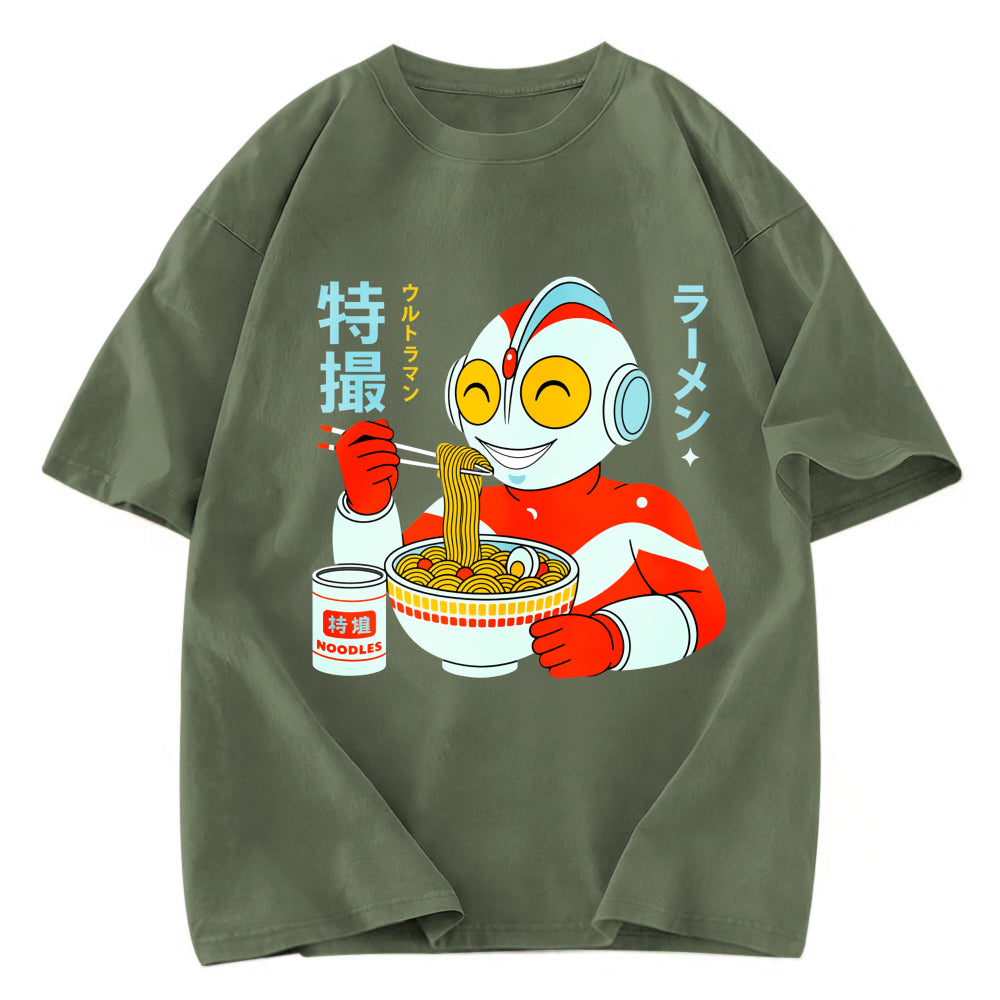 Tokyosol Ultraramen Eating Ramen Washed T Shirt