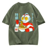 Tokyosol Ultraramen Eating Ramen Washed T Shirt