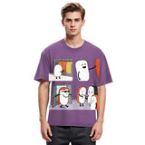 Tokyosol Sushi At The Party Washed T Shirt