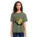 Tokyosol Hokusai Museum Flower And Bird Washed T Shirt