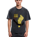 Tokyosol Hokusai Museum Flower And Bird Washed T Shirt
