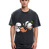 Tokyosol Sunbathing Sushi Washed T Shirt