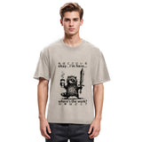 Tokyosol Raccoon Ready To Work Washed T Shirt